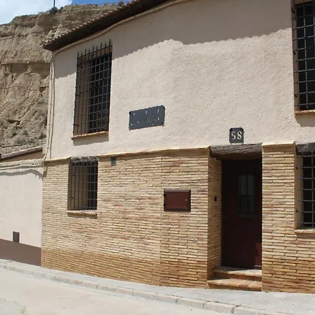 Villa Casa El Aljibe Lanaja Exterior foto