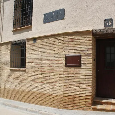 Villa Casa El Aljibe Lanaja Exterior foto